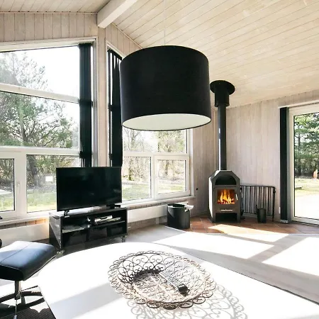 Five-bedroom Holiday In Blavand 23 別荘