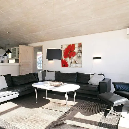 別荘 Five-bedroom Holiday In Blavand 23 ホ