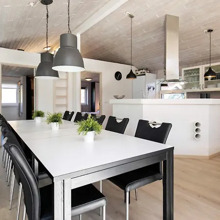 別荘 Five-bedroom Holiday In Blavand 23 ホ