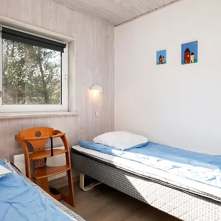 別荘 Five-bedroom Holiday In Blavand 23 ホ