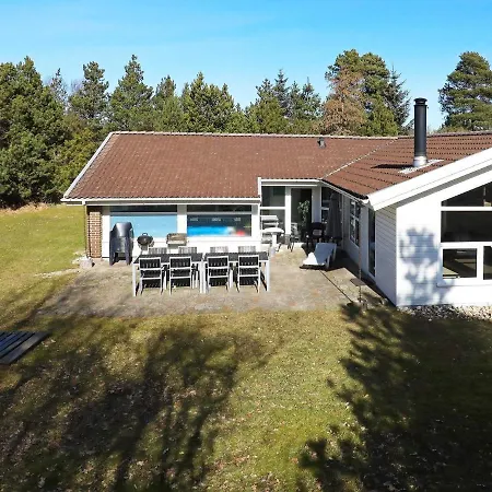 Five-bedroom Holiday In Blavand 23 ホ