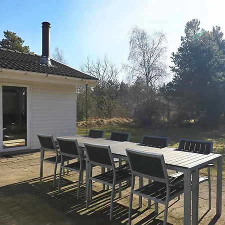 Five-bedroom Holiday In Blavand 23 *