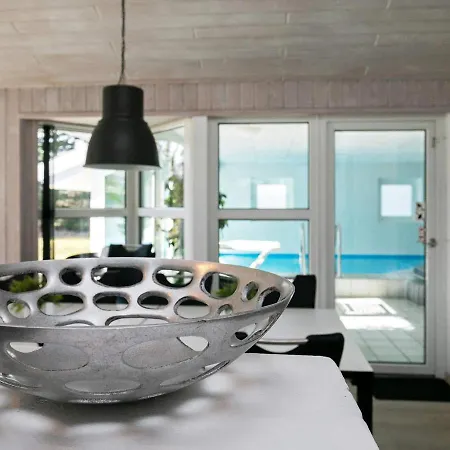 Five-bedroom Holiday In Blavand 23 * ホ
