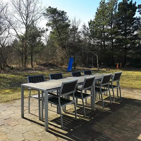 別荘 Five-bedroom Holiday In Blavand 23 ホ