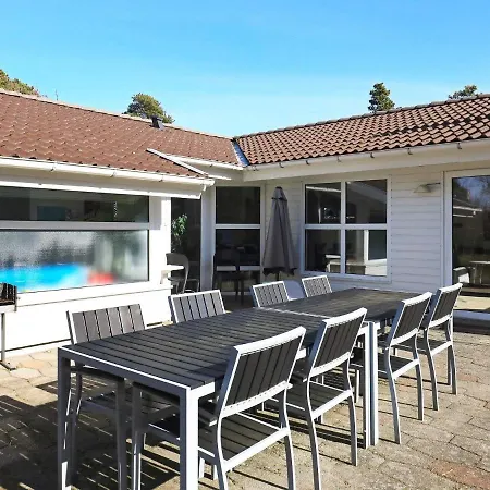 Five-bedroom Holiday In Blavand 23 ホ